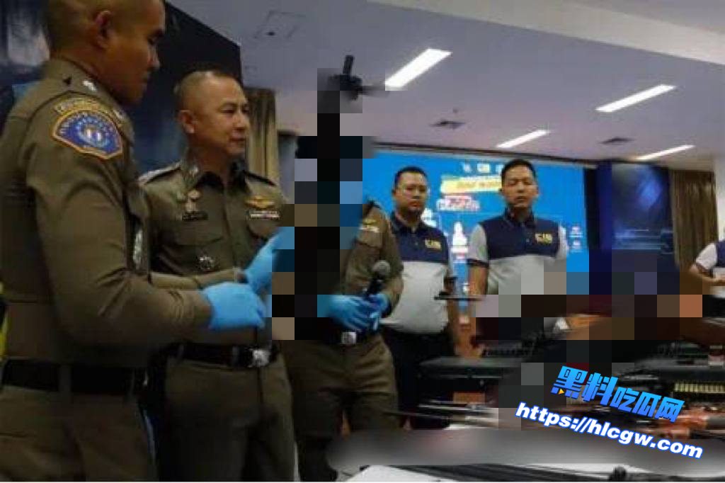 泰国新闻：警方打击非法枪支交易