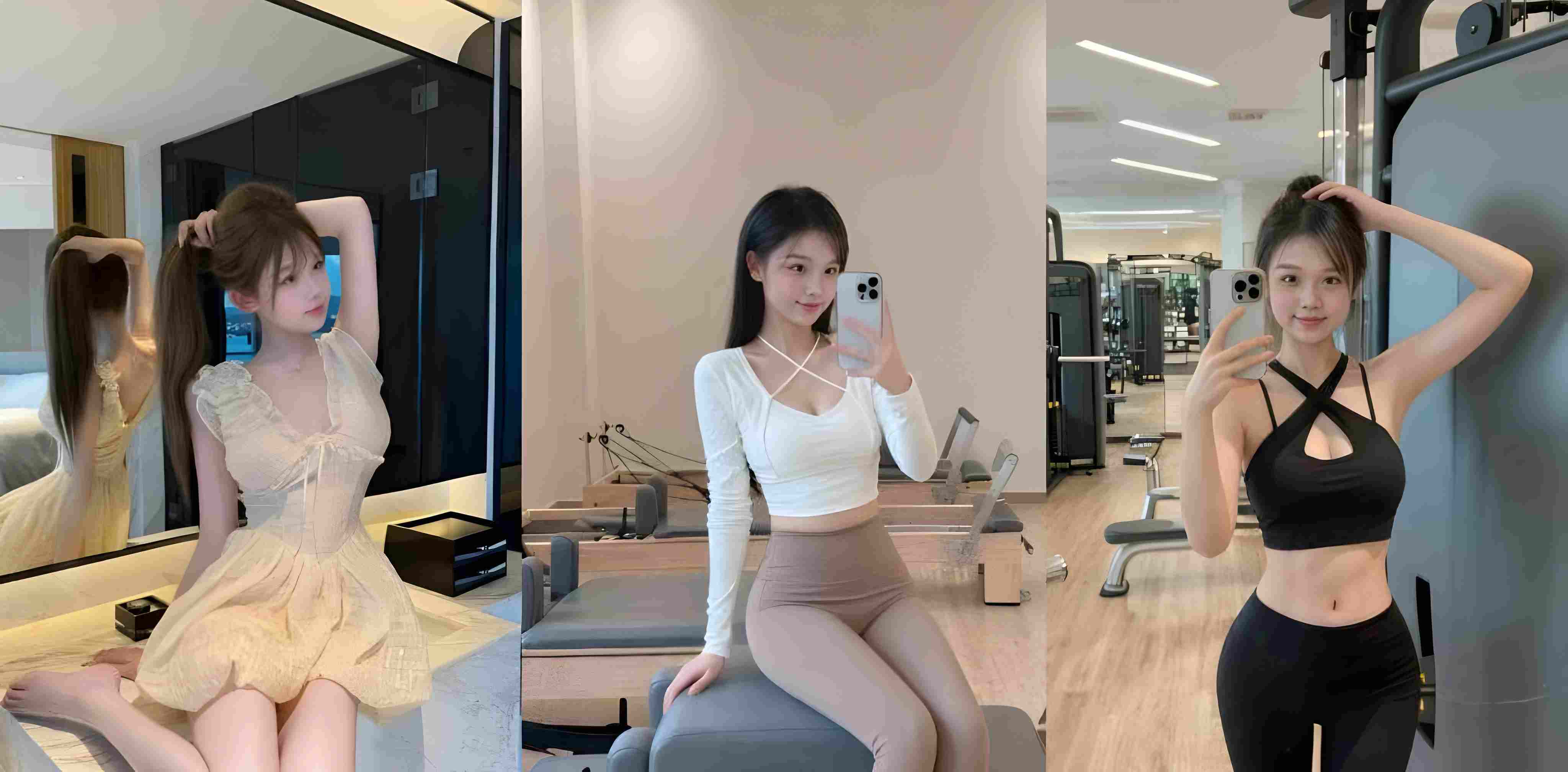 超可爱双马尾萝莉 芥末萌 学院风诱惑 跪床口交眼神拉丝 多体位骑乘中出乳浪翻涌