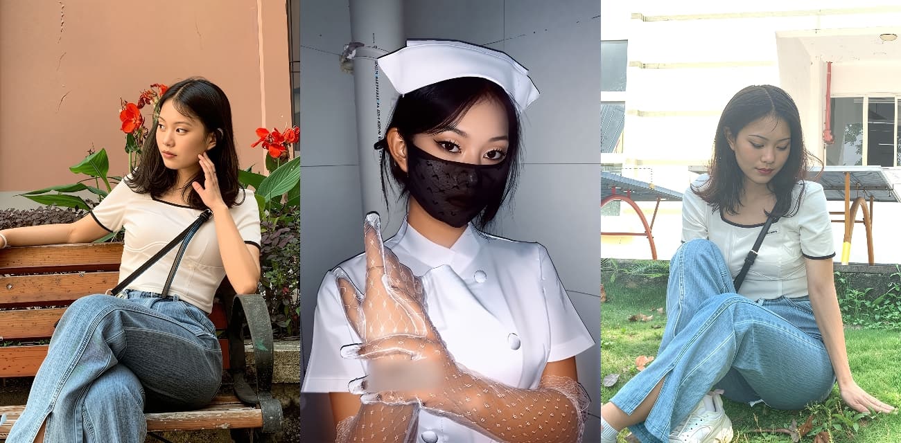 广西护士学院蒋X怿和男友日常自拍性爱视频流出 男友把她草得服服帖帖！