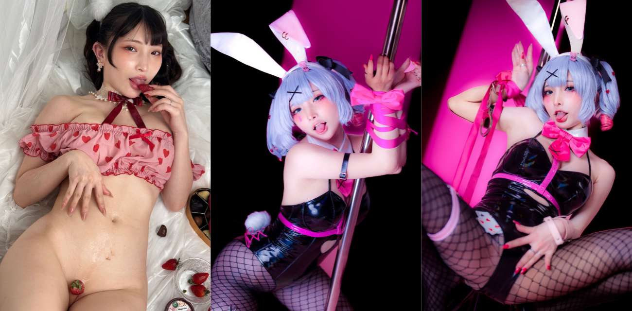 onlyfans顶级台妹 小丁komachi 化身性感兔女郎 被大长屌后入爆操 白浆四溢！