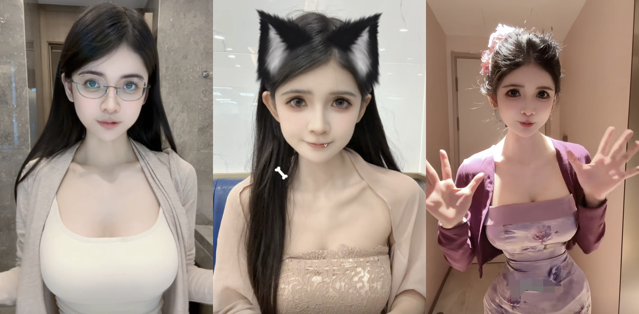 抖音百万网红 狗头萝莉 金主定制福利脱衣视频流出 丰满巨乳纤细身段还是那么养眼！