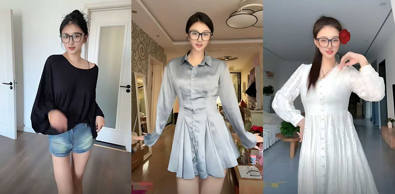 真实父女乱伦，国庆假期穿着妈妈的蕾丝包臀裙和高跟鞋与爸爸去爬山，诱惑爸爸在山上直接后入骚穴，真刺激