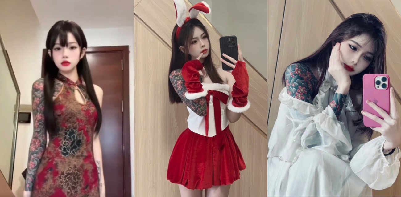 22岁骨感纹身小太妹 和精神小伙开房群P操B 幼嫩骚逼就是紧