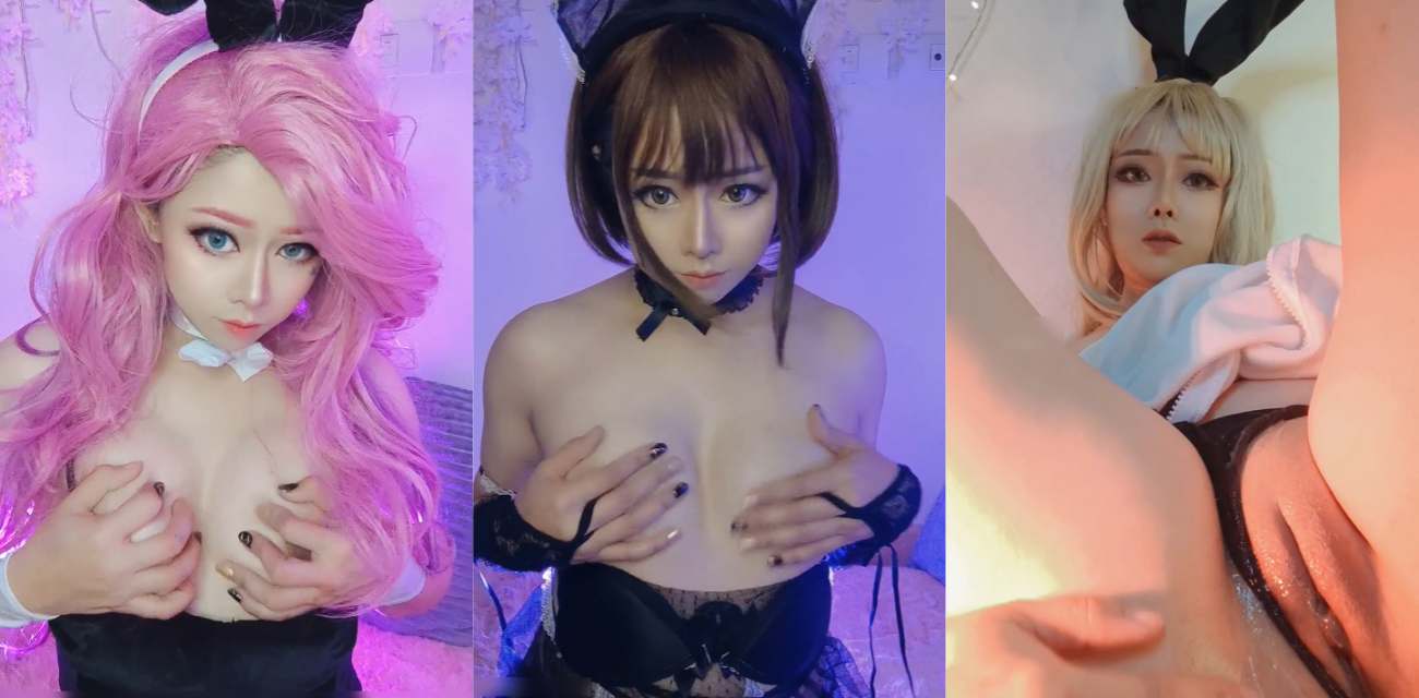 onlyfans极品福利姬 SmileWGray 极品巨乳肥臀骚穴令人鼻血喷涌！