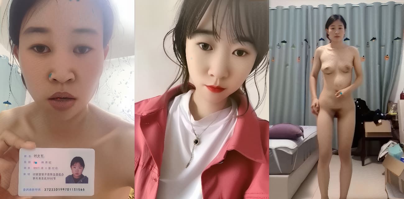黑料裸贷视频大曝光 苗条寡妇张文霞，老公去世自己好吃懒做，借了5w裸贷逾期不还，全裸视频曝光，跑步动作还挺搞笑