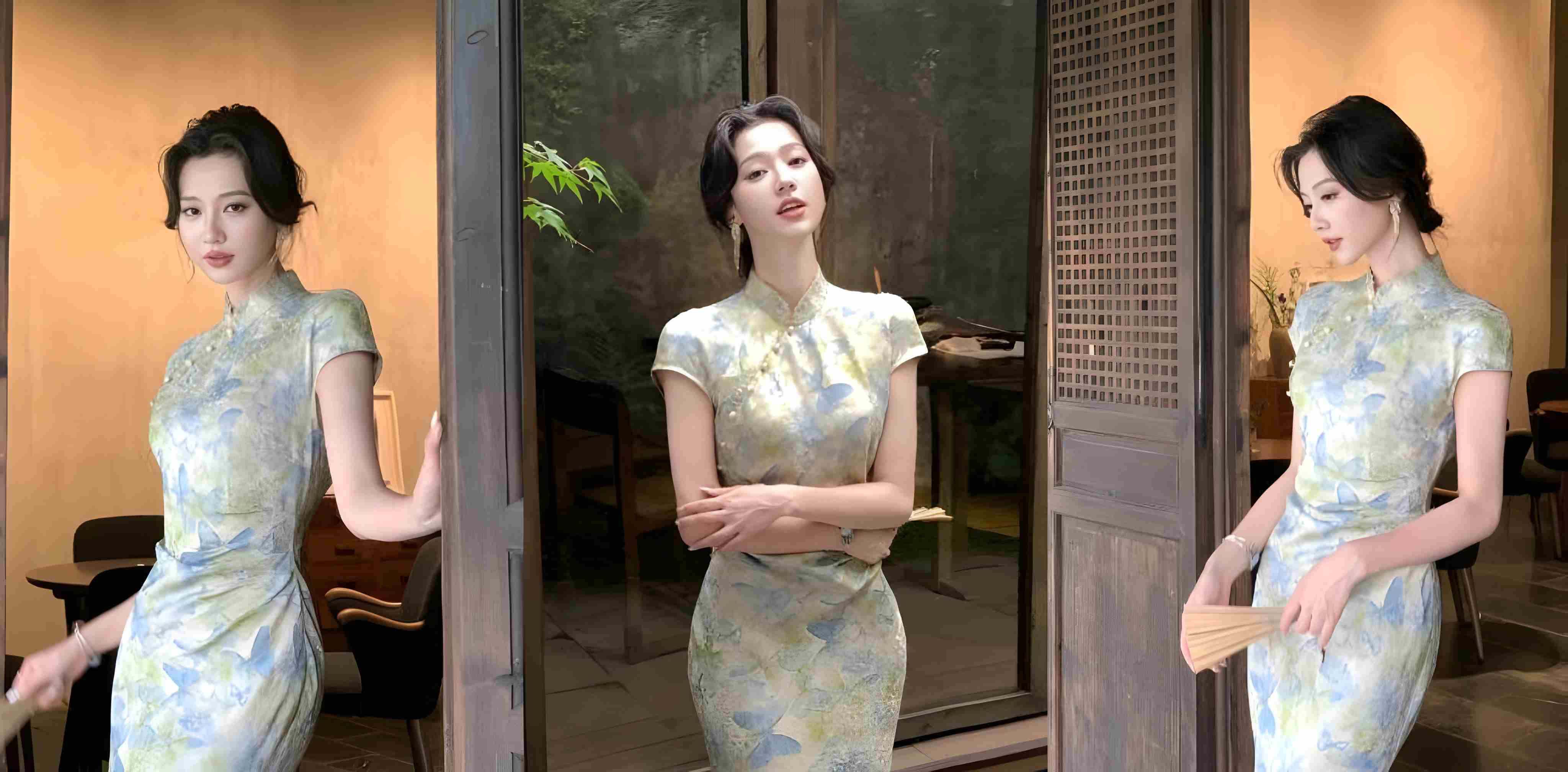 每日大赛 旗袍女神大赛 丝袜骚货湿穴狂操大比拼 翘臀狂骑谁能榨干你鸡巴｜瓜友热评中