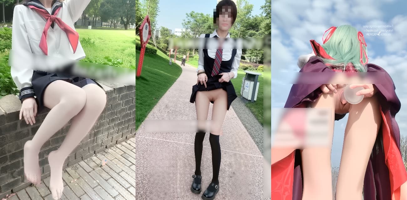 推特萝莉福利姬 兔崽Baby 户外露出，自慰，放尿，弹力摇合集 超粉嫩的少女胴体，完美白虎嫩逼反差拉满！