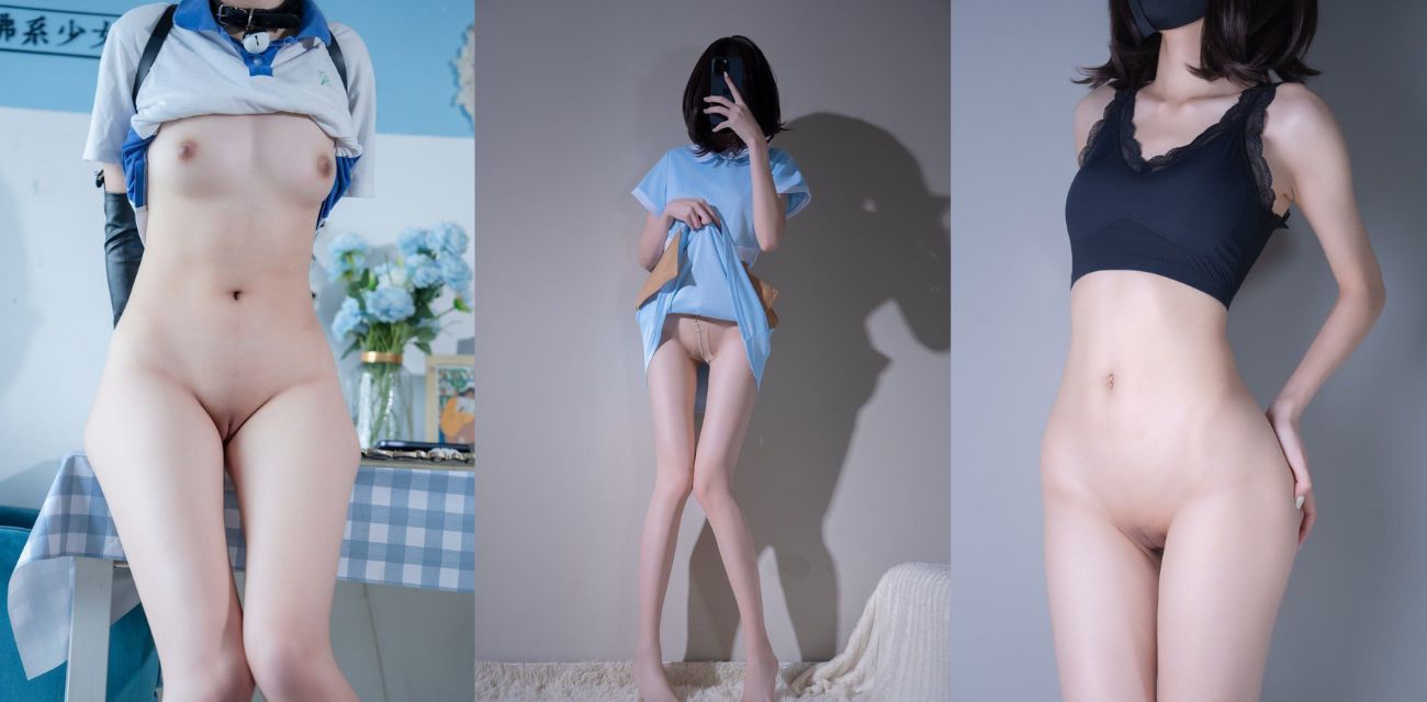 福利姬美少女 小桃 六月最新作品 纤细玉足灵活挑逗玩弄鸡鸡 足控根本顶不住！