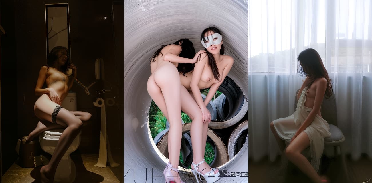 户外露出冯珊珊大白天公园全裸狂奔，赤身裸体拦住老奶奶问路：奶奶，这往哪走啊！