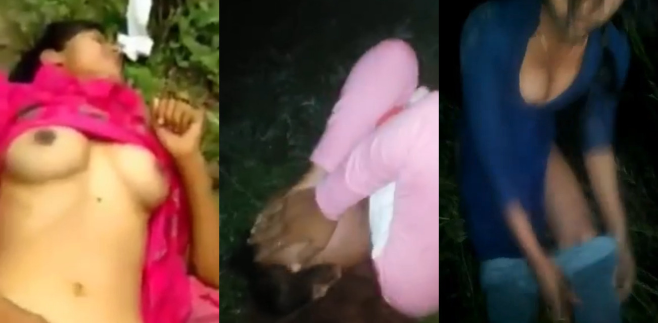 印度真实强奸！在野外找到落单女子就轮奸 阿三不愧是强奸犯罪率世界第一！