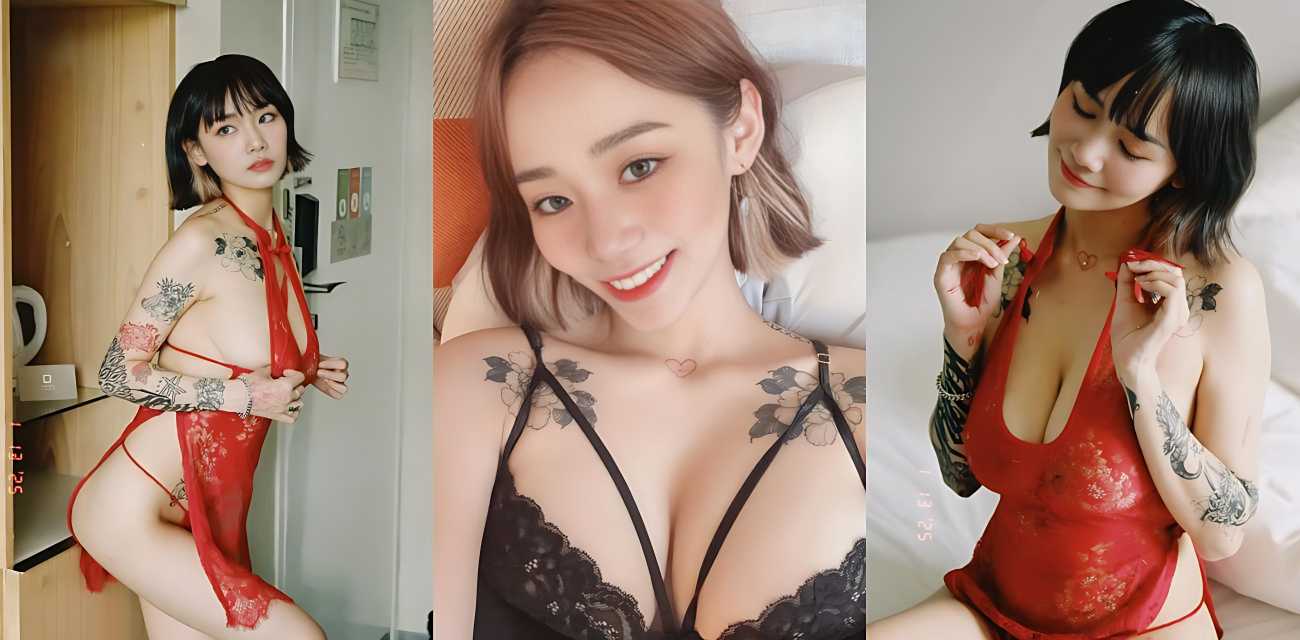 台湾推特onlyfans50万粉顶级网红 桃园娜美 情趣黑丝装扮抠逼，小奶狗手都抠酸了还是不让他停下来