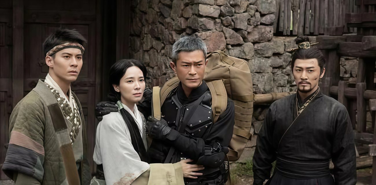 经典续作2026电影版 寻秦记 古天乐林峯原班人马25年后再聚首 天命最高时空大乱斗！