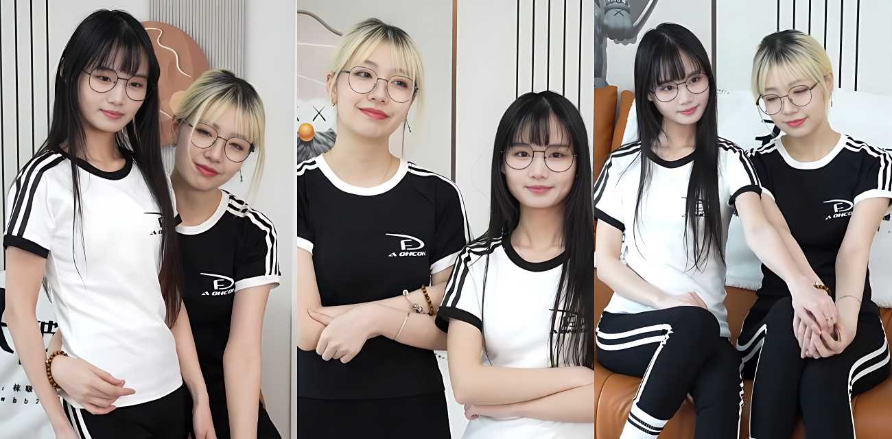 袜啵啵摄影最新高清作品 小甜豆和甜甜圈双人裸足tk互挠，白袜玉足完美展现！对白有趣，足控必看