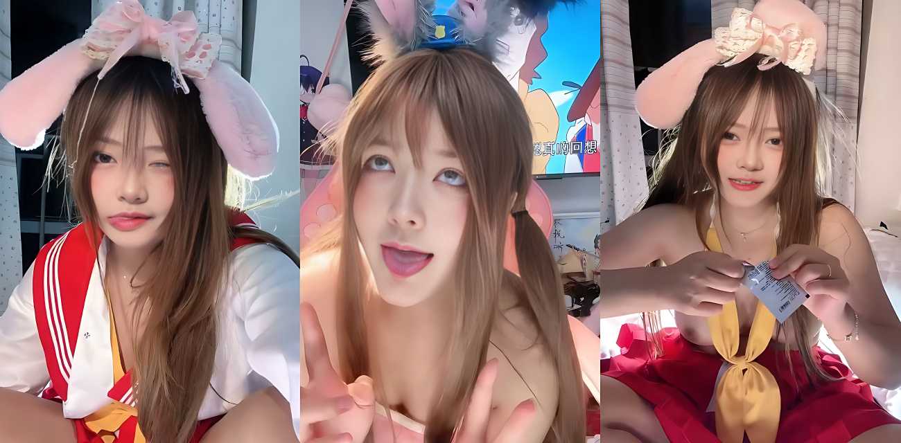 抖音超可爱jk嫩妹，金主定制逼脸同框自慰视频流出，骚话不停爸爸！快要受不了！爸爸！爸爸！