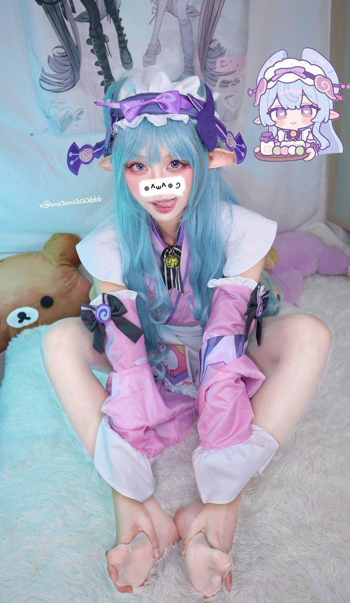 推特福利姬月野兔 黑丝玉足狂撸榨精！