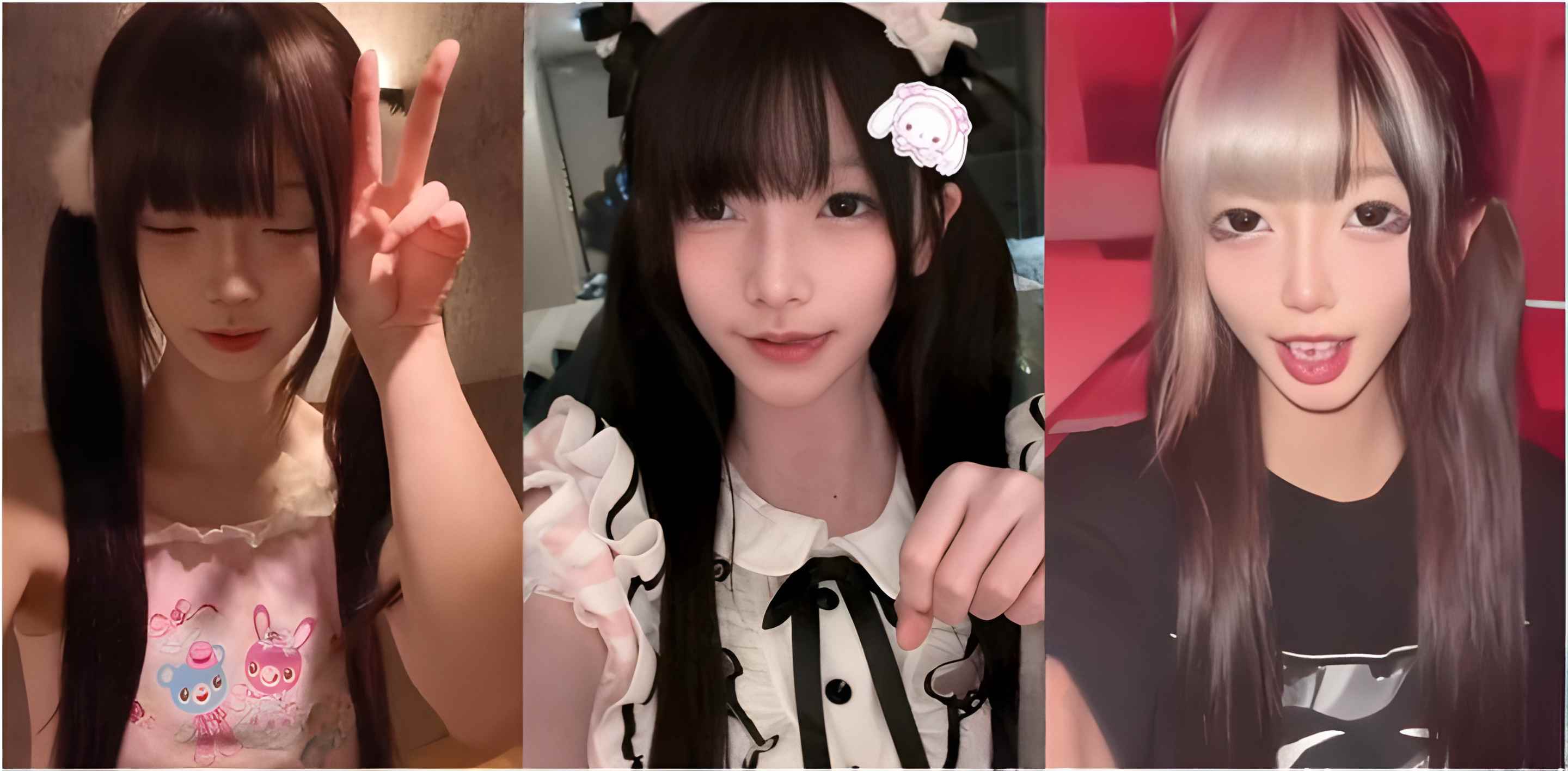 反差婊精神小妹 金币崽 看着软萌清纯 自己用玩具自慰嫩穴流水 金主各种姿势轮干