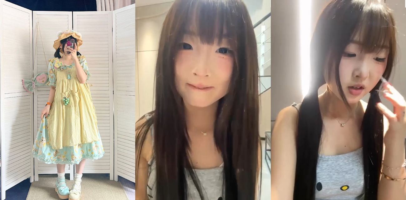 高颜值福利姬白嫩萝莉，高中生自慰视频被曝光，极品反差骚母狗奶子不小看着还不错