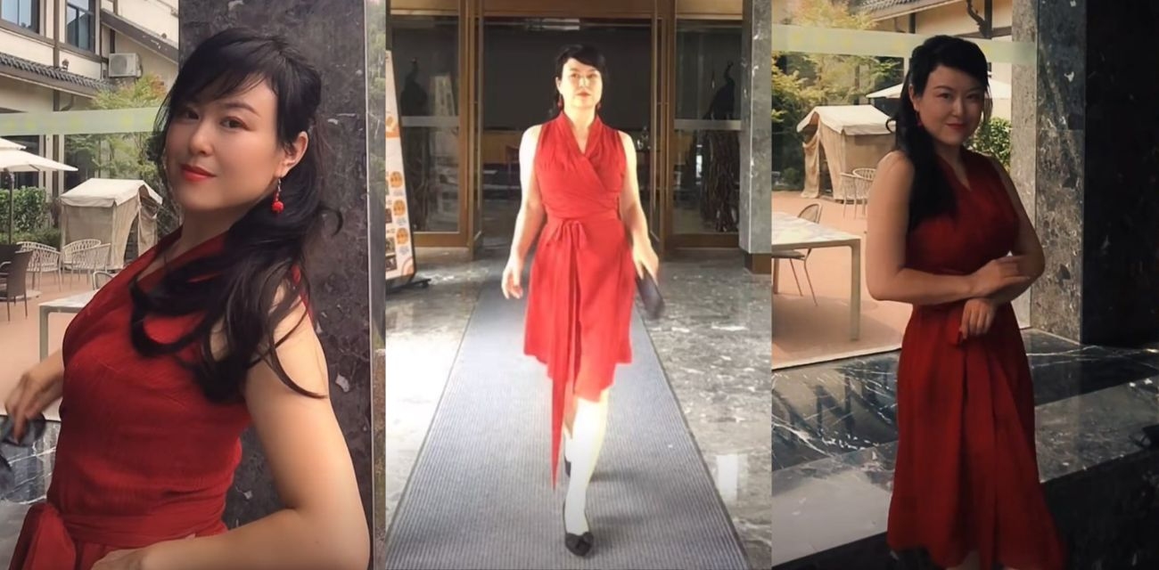 真实母子乱伦，今天妈妈穿的跟个新娘子似的，竟然还久违的穿上了高跟鞋，推门进入鸡儿梆硬妈妈你的小穴能抗住吗