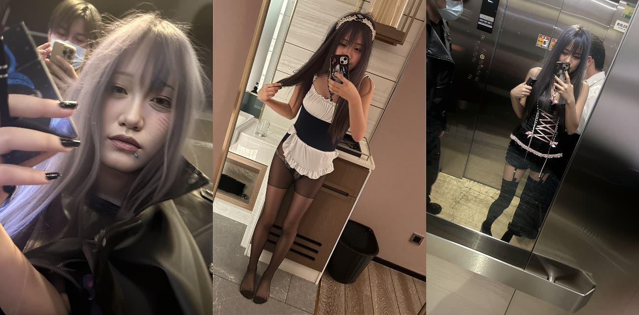 08年精神小妹与男友私密视频流出，黑丝情趣制服各种花活样样精通，绝对惊掉你下巴！