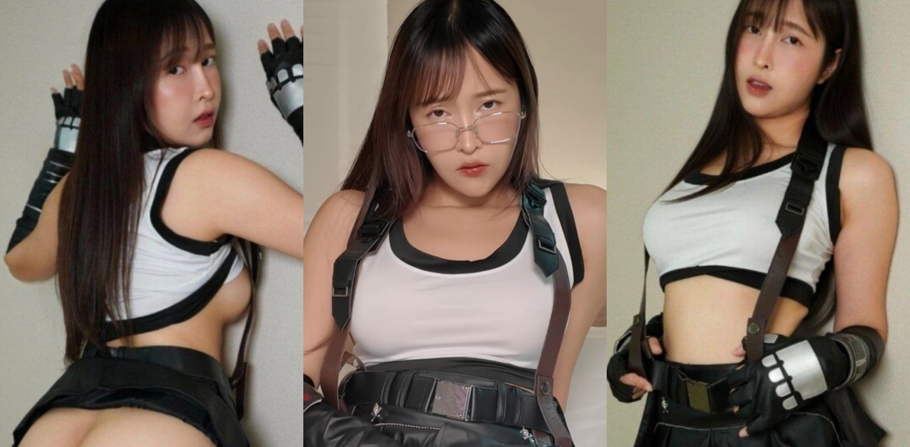 OnlyFans人气反差网黄 deerlong cos蒂法 带着眼镜骚气十足！