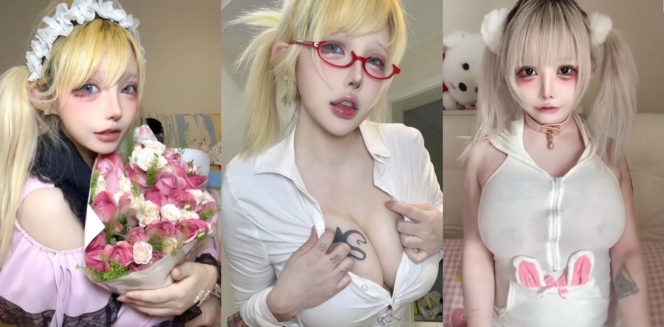 B站最强巨乳反差福利姬 肥嘟嘟右卫门 极致阿黑颜小母狗，核弹巨乳一流颜值，付费福利曝光，乳头竟然还有乳钉