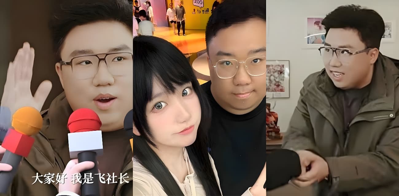 B站千万粉 飞社长 塌房实锤 祖传诈骗加招嫖嗑药脸烂成毒疮 嫖娼视频全网疯传！