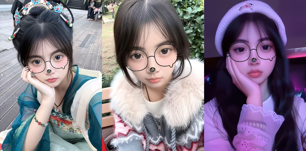 国风美少女汉服和男友直播下海视频流出 身材苗条小粉鲍小娇乳被抓着双马尾使劲狂蹬！这钱活该你俩挣！