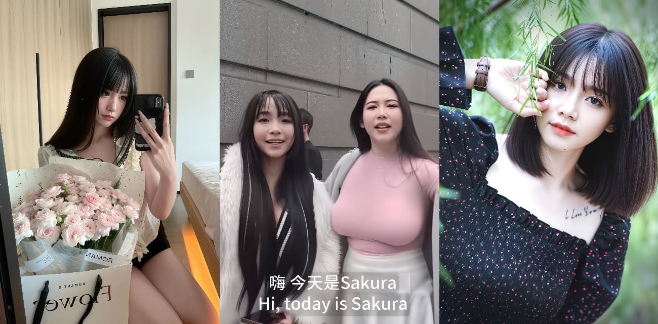 推特网黄闺蜜 倪娜苏樱花 两大极品女神磨豆腐 巨乳碰撞筋膜枪按摩 口交舔穴让人一饱眼福！