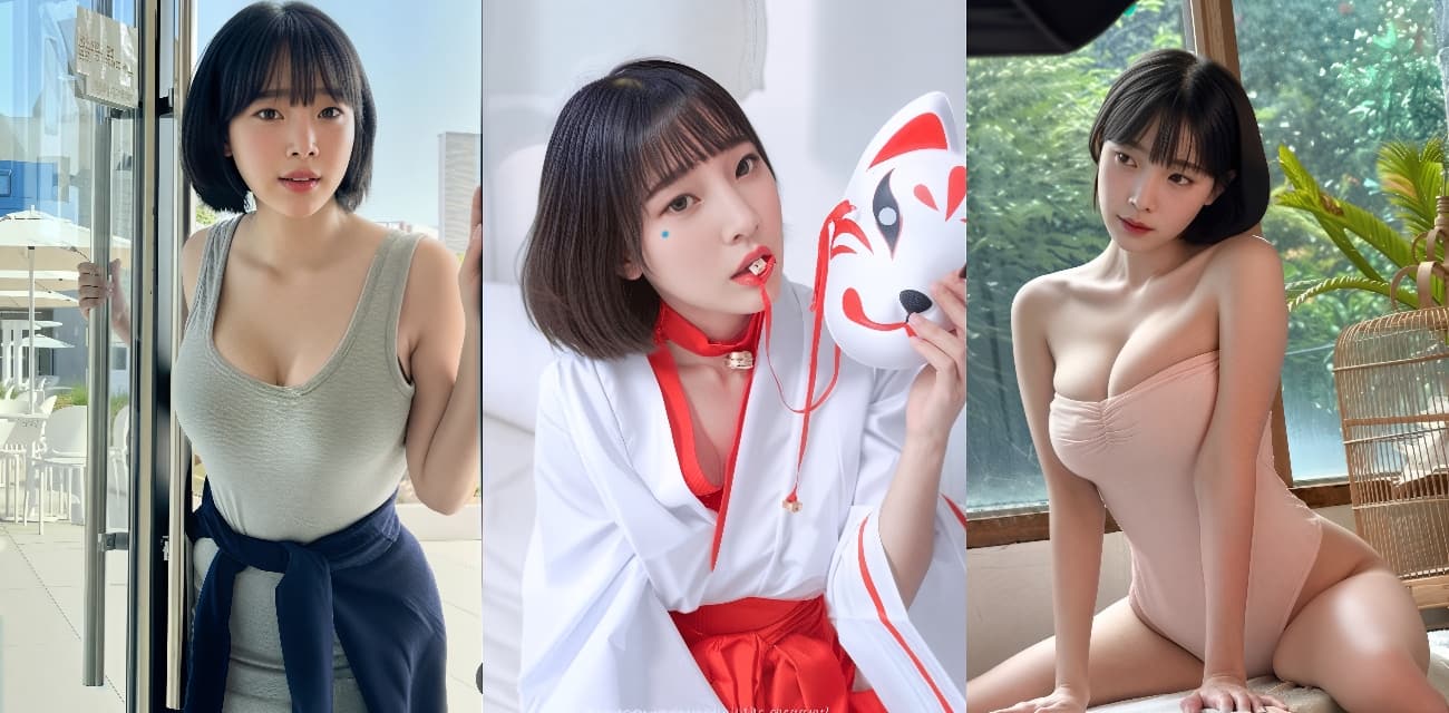 韩国爆火巨乳模特 姜仁卿 最新全裸福利视频流出 一头俏丽的短发 拥有天使般的甜美长相 气质十分清纯 ！
