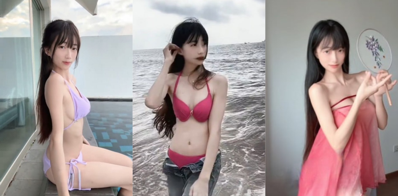 抖音B站50万粉甜妹 李晴雪 直播玩脱 大航海专属扣逼自慰被永封 尺度直接拉满爽翻天!