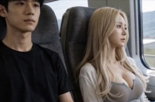 AI短剧 堕落物语第一季 白彩媛职场OL从禁欲乖乖女一步步黑化成欲女 公开露出多P狂欢高能不断