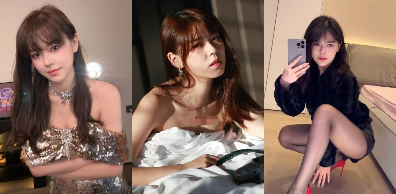 呆妹儿小霸王好姐妹！抖音千万粉丝 沫子 全裸私拍写真火爆全网 逼毛清晰可见 打破大家对白虎的期待