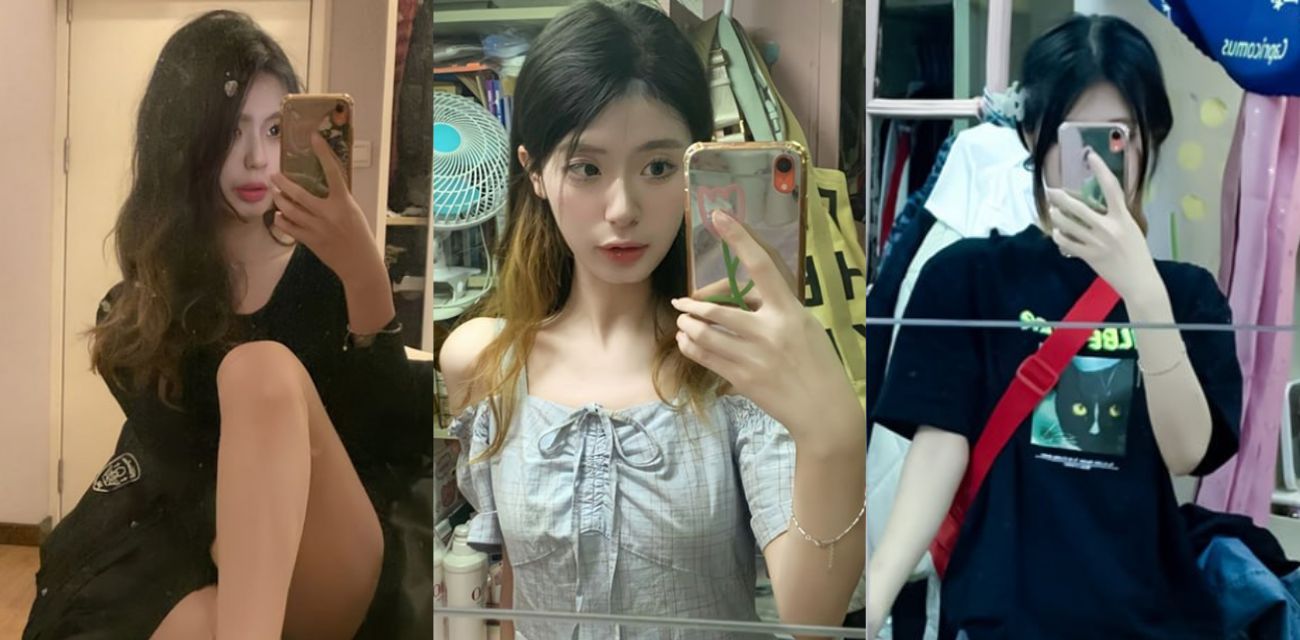 大学生情侣周末酒店开房 漂亮翘臀女友被四眼男友后入狂操！