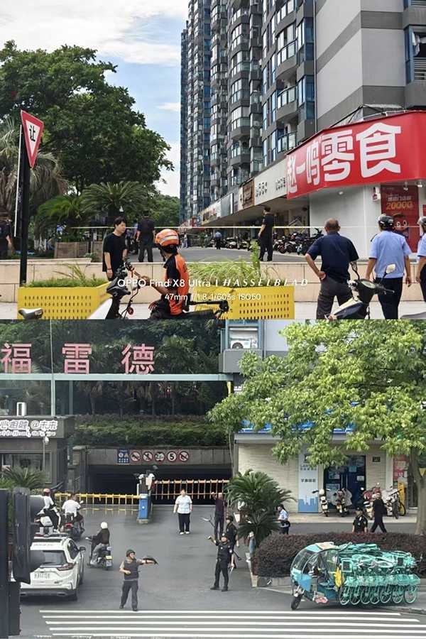 杭州弗雷德广场 外卖员当街持刀伤人倒地后仍在补刀 疑因配送抢单引发冲突 现场学生惊呼太狠了警方已介入