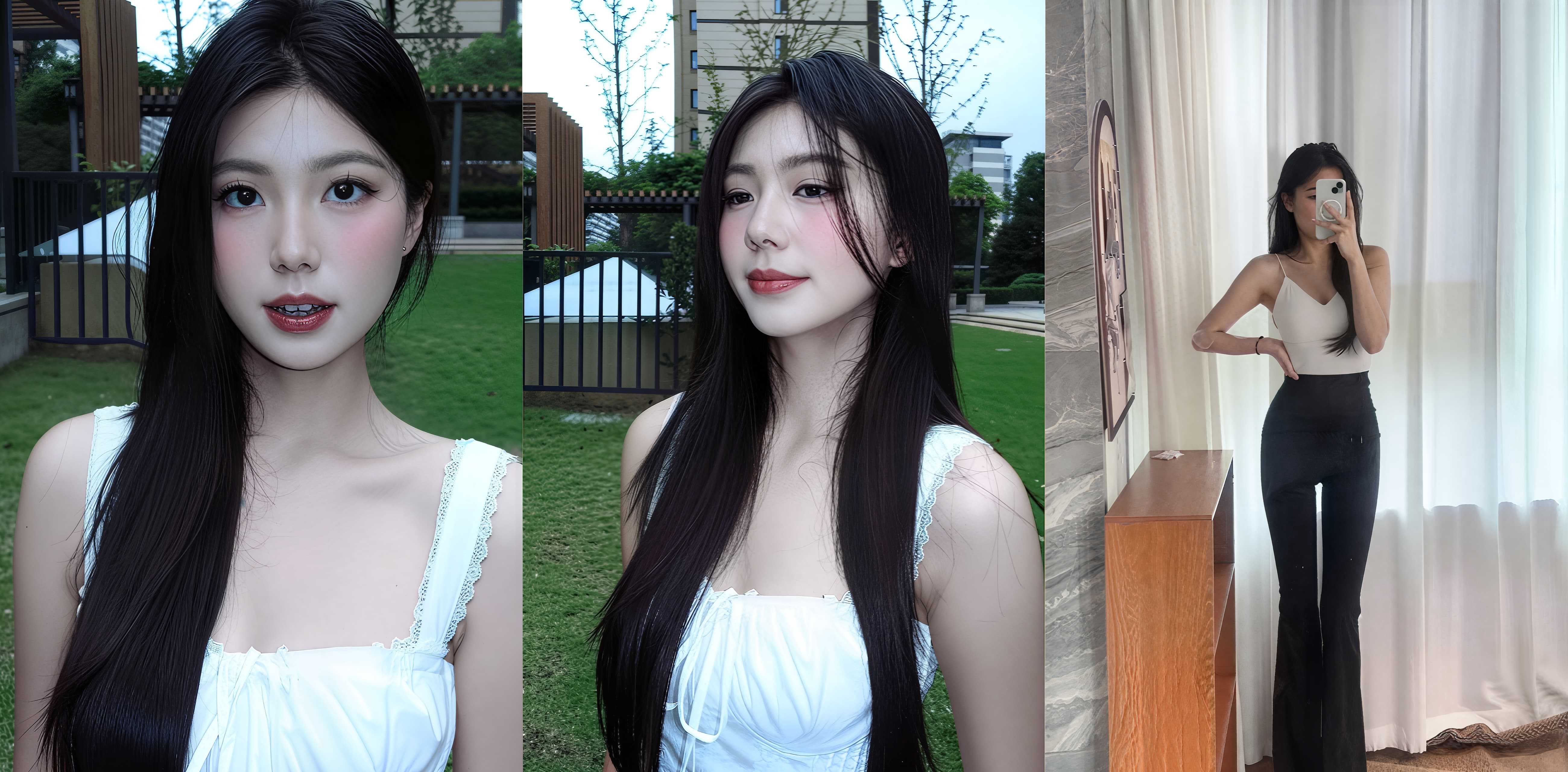 瓜友投稿 高颜值女大学生 刘晓丽 酒店约炮视频曝光，黑色情趣套装被炮友狂操 口爆后入各种姿势玩不停！