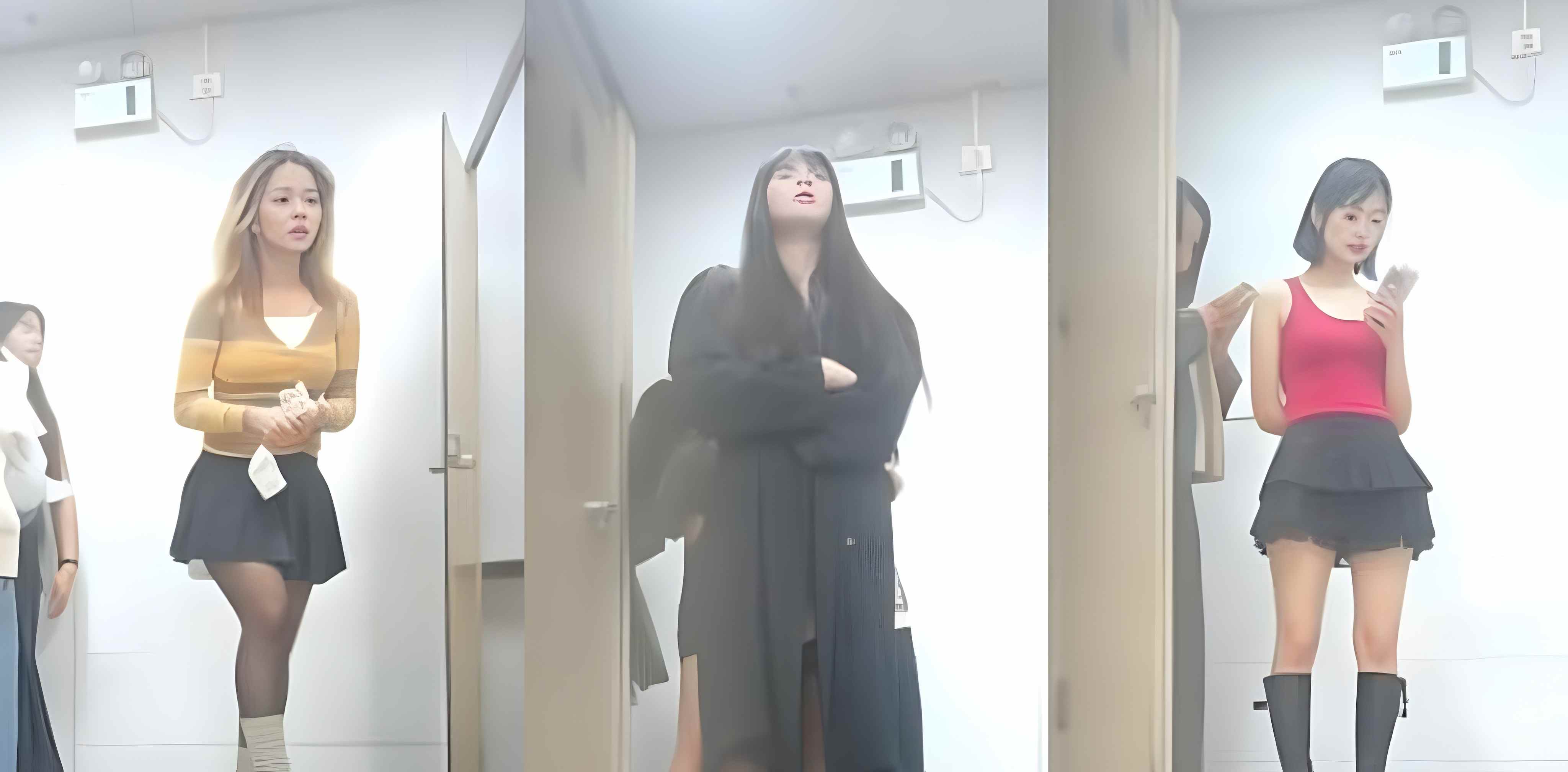 自拍偷拍 最新夜总会女厕私房流出 各种极品丝袜美女 双角度尿尿视频刺激到爆！