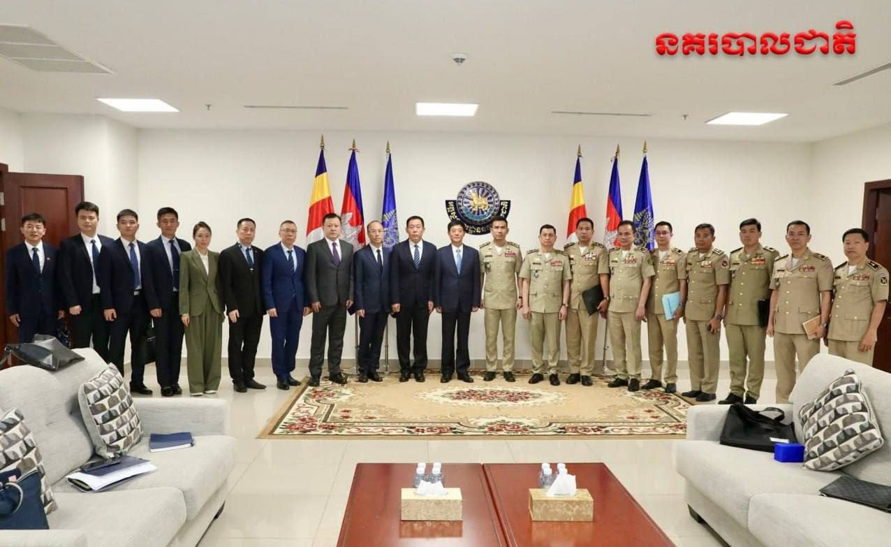 柬埔寨新闻：中柬警方高层会晤，深化联合执法合作