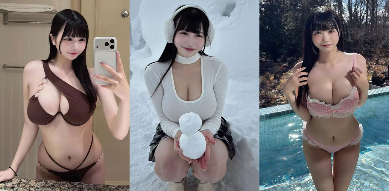 日本巨乳女神 Inyuna 定制私拍视频流出 全程露脸巨乳女神这骚劲拍AV出道都够了！
