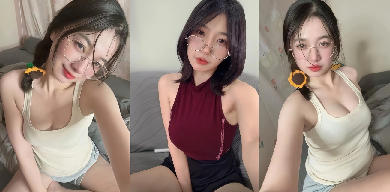 金边眼镜美少女骑乘女上位狂扭 抓奶爆操后入狂插简直飘飘欲仙！