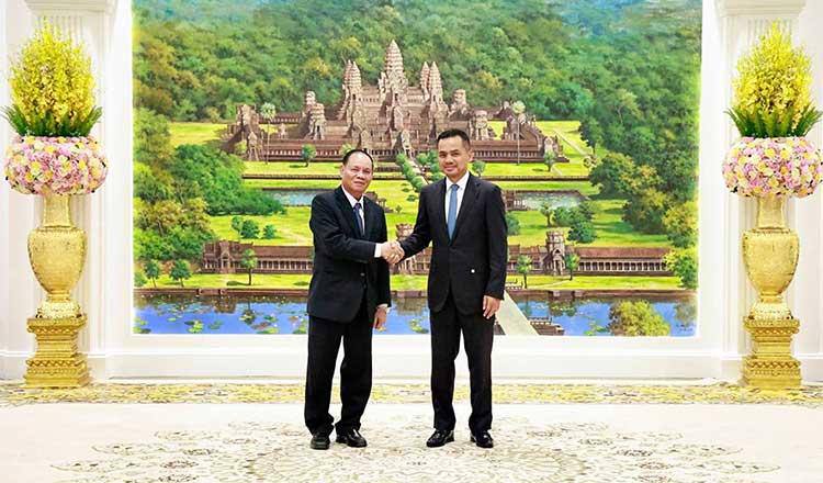 柬埔寨新闻：柬埔寨和老挝加强打击跨国犯罪