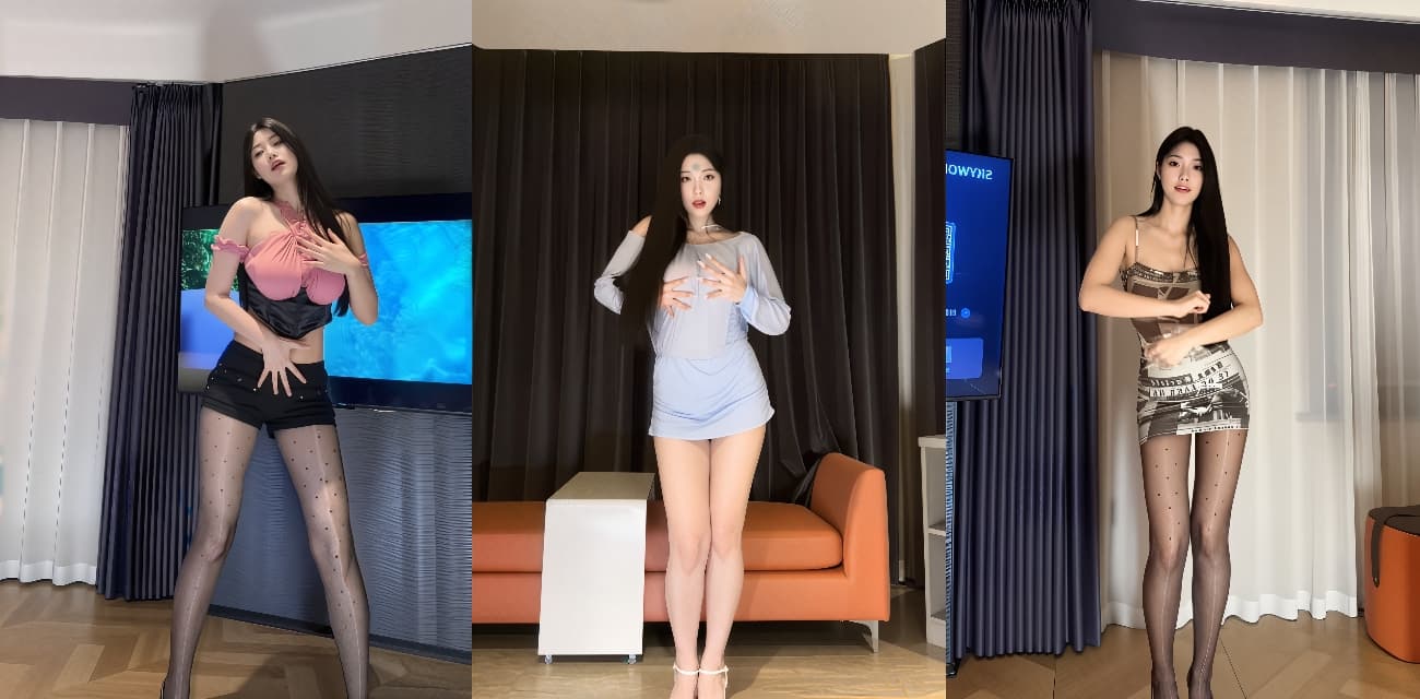 抖音百万粉丝顶级网红 圈圈 重磅炸裂！金主爸爸天价定制私密视频流出！超骚蕾丝吊带真空上阵！