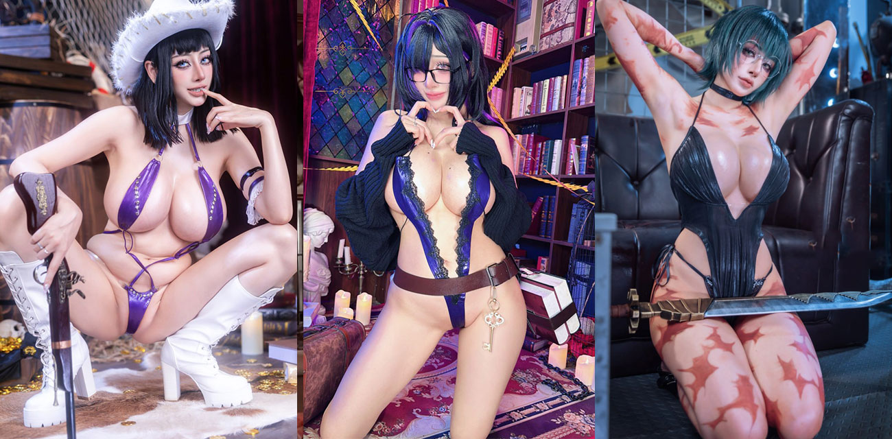 每日大赛【Cosplay大赛】动漫女神走向现实成为一日女友 你最想对她做什么呢？