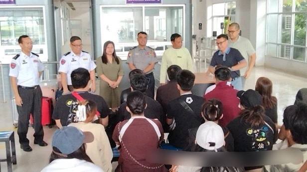 缅甸新闻：缅甸遣返18名菲律宾非法入境人员