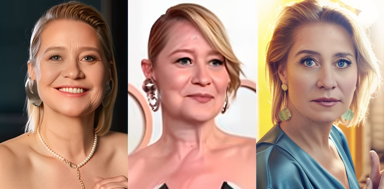 丹麦女演员兼歌手 崔娜·蒂虹（Trine Dyrholm） 早年下海拍摄三级影片曝光 短发成熟美妇后入激战！