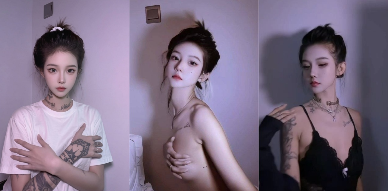 抖音百万网红 七七大魔王 露脸视频流出 大胆露奶高冷人设崩了 人前御姐人后有多浪！