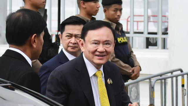 泰国新闻：他信返泰服刑，泰国政坛力量洗牌？