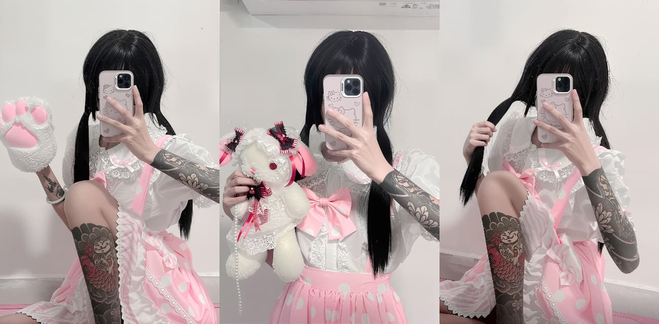 纹身舌钉精神小妹 小思思 白嫩酮体馒头逼 和男友亲密视频曝光 深情不及久伴 直播厚爱也无需多言啊！