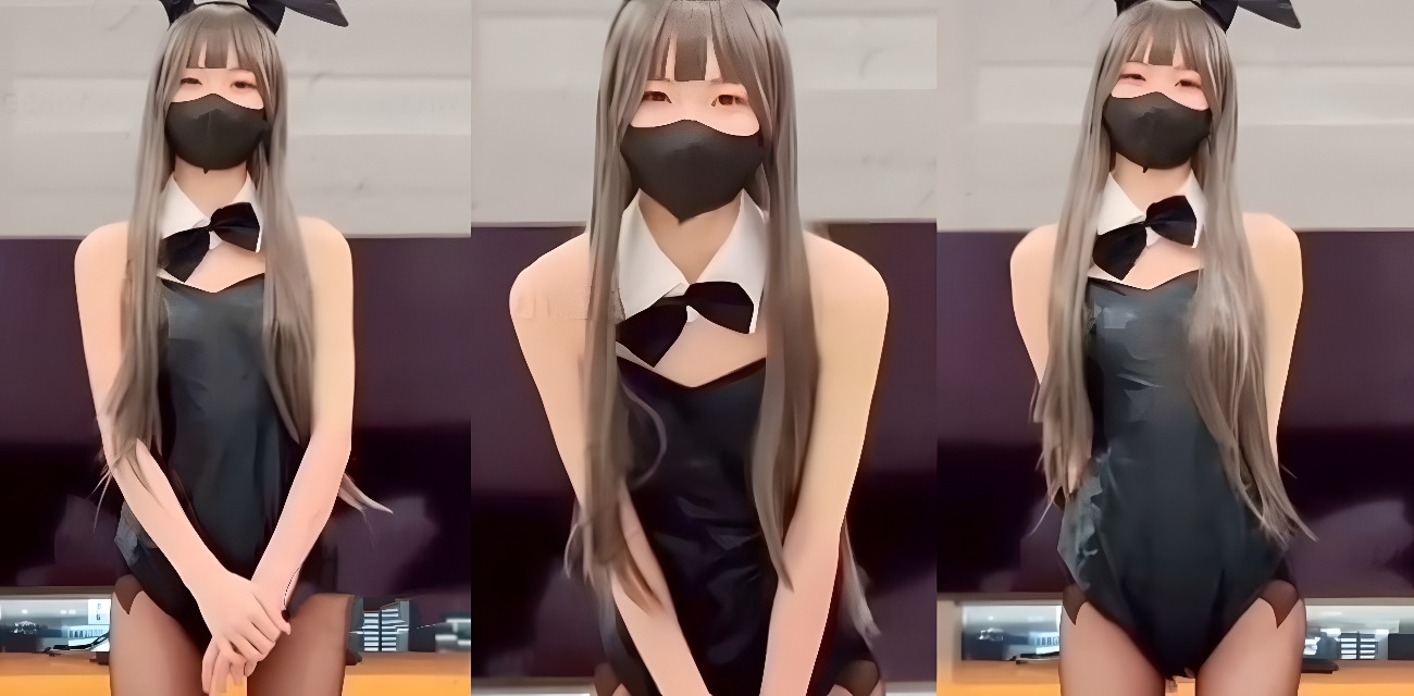 溏心Vlog 米娜学姐 兔女郎黑丝按摩师 直接骑上去给金主口交狂操！