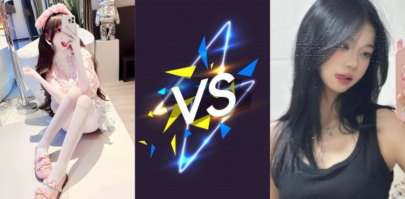 每日PK对决 上海JK萝莉 若若子 VS 北京高冷御姐 不想早起 为你喜欢的女主角打call吧！