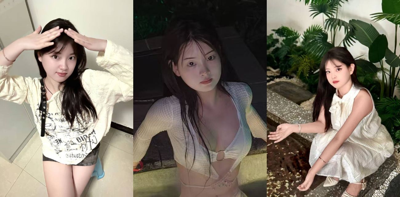 眼镜学生妹被男友调教成骚母狗！暴力打桩狂操到哭，高潮喷汁失神